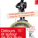 Détours et autour de Pol Bury. [Exposition] Centre Daily-Bul &amp; C°, 25 juin - 7 octobre 2011